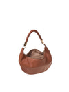 WOMEN'S HANDBAG - LOVE MOSCHINO BROWN - JC4222PP0OKA0 3