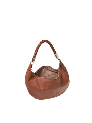 WOMEN'S HANDBAG - LOVE MOSCHINO BROWN - JC4222PP0OKA0 3