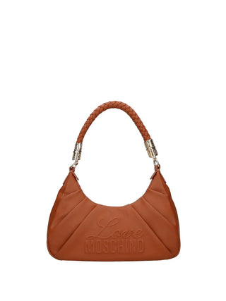 BORSA A MANO DONNA - LOVE MOSCHINO MARRONE - JC4223PP0OKA0