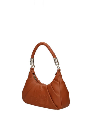 WOMEN'S HANDBAG - LOVE MOSCHINO BROWN - JC4223PP0OKA0 2