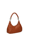 WOMEN'S HANDBAG - LOVE MOSCHINO BROWN - JC4223PP0OKA0 3