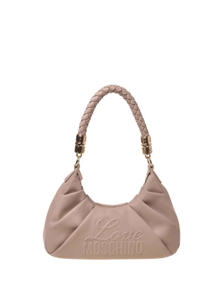 WOMEN'S HANDBAG - LOVE MOSCHINO TAUPE - JC4223PP0OKA0