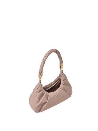 WOMEN'S HANDBAG - LOVE MOSCHINO TAUPE - JC4223PP0OKA0 3