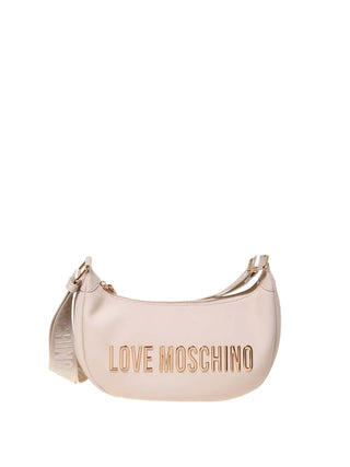 WOMEN'S SHOULDER BAG - LOVE MOSCHINO IVORY - JC4245PP0OKD0