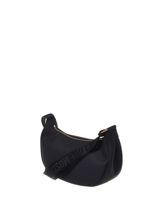 WOMEN'S SHOULDER BAG - LOVE MOSCHINO BLACK - JC4245PP0OKD0 2