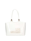 WOMEN'S SHOULDER BAG - LOVE MOSCHINO WHITE - JC4247PP0OKE1 1