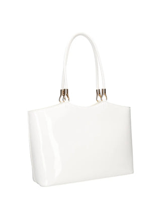 WOMEN'S SHOULDER BAG - LOVE MOSCHINO WHITE - JC4247PP0OKE1 3