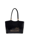 BORSA A SPALLA DONNA - LOVE MOSCHINO NERO - JC4247PP0OKE1 1