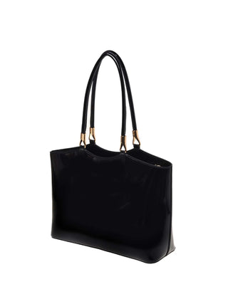 BORSA A SPALLA DONNA - LOVE MOSCHINO NERO - JC4247PP0OKE1 2