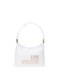 WOMEN'S SHOULDER BAG - LOVE MOSCHINO WHITE - JC4249PP0OKE1