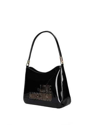 WOMEN'S SHOULDER BAG - LOVE MOSCHINO BLACK - JC4249PP0OKE1 2