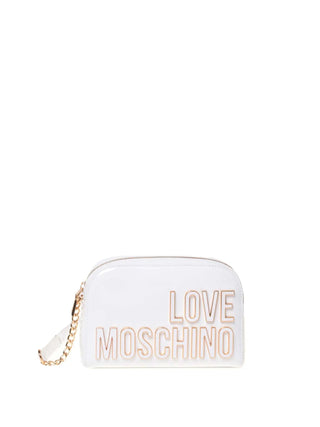 WOMEN'S SHOULDER BAG - LOVE MOSCHINO WHITE - JC4250PP0OKE1 1