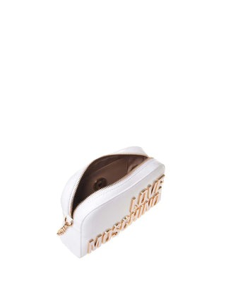 WOMEN'S SHOULDER BAG - LOVE MOSCHINO WHITE - JC4250PP0OKE1 3