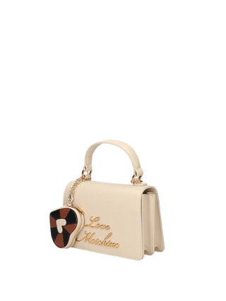 WOMEN'S HANDBAG - LOVE MOSCHINO IVORY - JC4273PP0OK10 2