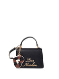 WOMEN'S HANDBAG - LOVE MOSCHINO BLACK - JC4273PP0OK10