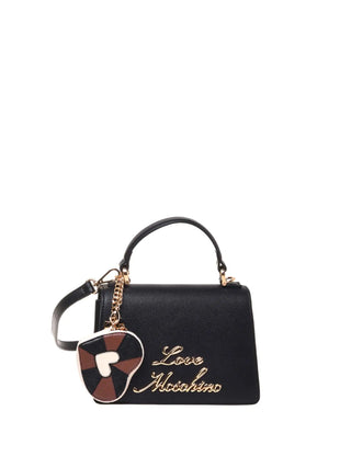 BORSA A MANO DONNA - LOVE MOSCHINO NERO - JC4273PP0OK10 1