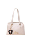 WOMEN'S SHOULDER BAG - LOVE MOSCHINO IVORY - JC4276PP0OK10 1