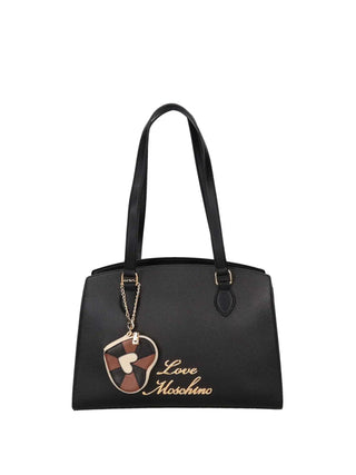 WOMEN'S SHOULDER BAG - LOVE MOSCHINO BLACK - JC4276PP0OK10