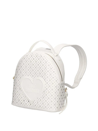 WOMEN'S BACKPACK - LOVE MOSCHINO WHITE - JC4293PP0OKK0 2