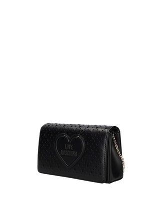 WOMEN'S SHOULDER BAG - LOVE MOSCHINO BLACK - JC4295PP0OKK0 2
