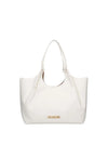 WOMEN'S SHOULDER BAG - LOVE MOSCHINO WHITE - JC4297PP0OKL0 1