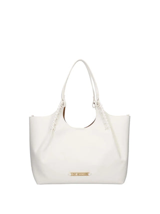 WOMEN'S SHOULDER BAG - LOVE MOSCHINO WHITE - JC4297PP0OKL0