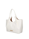 WOMEN'S SHOULDER BAG - LOVE MOSCHINO WHITE - JC4297PP0OKL0 2