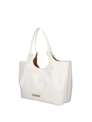 WOMEN'S SHOULDER BAG - LOVE MOSCHINO WHITE - JC4297PP0OKL0 2