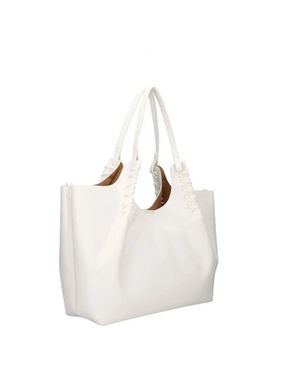 WOMEN'S SHOULDER BAG - LOVE MOSCHINO WHITE - JC4297PP0OKL0 3