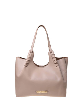 WOMEN'S SHOULDER BAG - LOVE MOSCHINO TAUPE - JC4297PP0OKL0