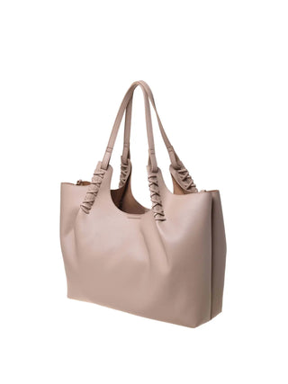 WOMEN'S SHOULDER BAG - LOVE MOSCHINO TAUPE - JC4297PP0OKL0 2