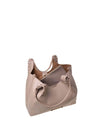 WOMEN'S SHOULDER BAG - LOVE MOSCHINO TAUPE - JC4297PP0OKL0 3