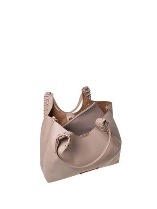 WOMEN'S SHOULDER BAG - LOVE MOSCHINO TAUPE - JC4297PP0OKL0 3