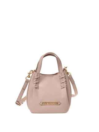 WOMEN'S HANDBAG - LOVE MOSCHINO TAUPE - JC4298PP0OKL0
