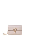 WOMEN'S SHOULDER BAG - LOVE MOSCHINO IVORY - JC4327PP1OLQ0 1
