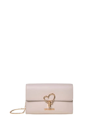 WOMEN'S SHOULDER BAG - LOVE MOSCHINO IVORY - JC4327PP1OLQ0 1