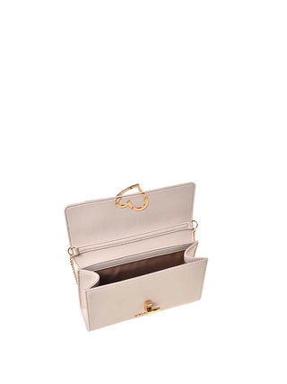 WOMEN'S SHOULDER BAG - LOVE MOSCHINO IVORY - JC4327PP1OLQ0 3