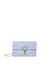 WOMEN'S SHOULDER BAG - LOVE MOSCHINO LIGHT BLUE - JC4327PP1OLQ0 1