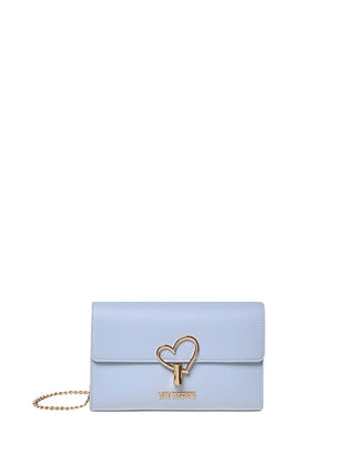 WOMEN'S SHOULDER BAG - LOVE MOSCHINO LIGHT BLUE - JC4327PP1OLQ0 1