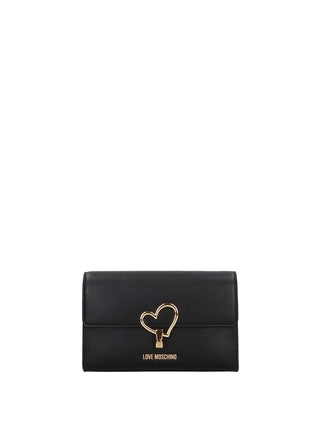 WOMEN'S SHOULDER BAG - LOVE MOSCHINO BLACK - JC4327PP1OLQ0 1