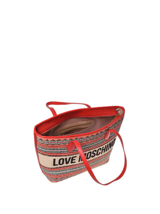 WOMEN'S SHOULDER BAG - LOVE MOSCHINO RED - JC4348PP0OKN3 3