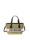 WOMEN'S HANDBAG - LOVE MOSCHINO BLACK - JC4349PP0OKN3 1