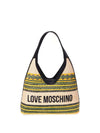 WOMEN'S SHOULDER BAG - LOVE MOSCHINO BLACK - JC4350PP0OKN3 1