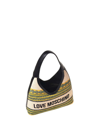 WOMEN'S SHOULDER BAG - LOVE MOSCHINO BLACK - JC4350PP0OKN3 3