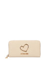 WOMEN'S WALLET - LOVE MOSCHINO IVORY - JC5505PP1OLQ0 1
