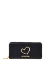 WOMEN'S WALLET - LOVE MOSCHINO BLACK - JC5505PP1OLQ0 1