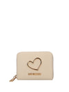 WOMEN'S WALLET - LOVE MOSCHINO IVORY - JC5507PP1OLQ0 1