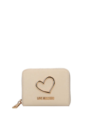 WOMEN'S WALLET - LOVE MOSCHINO IVORY - JC5507PP1OLQ0 1