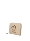 WOMEN'S WALLET - LOVE MOSCHINO IVORY - JC5507PP1OLQ0 2
