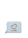 WOMEN'S WALLET - LOVE MOSCHINO LIGHT BLUE - JC5507PP1OLQ0 1